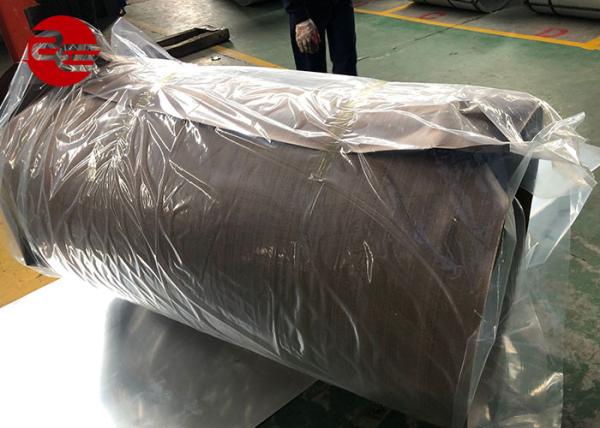DX51D Width Prepainted Galvanized Steel Coil / Sheet 600-1250mm For Container Plate