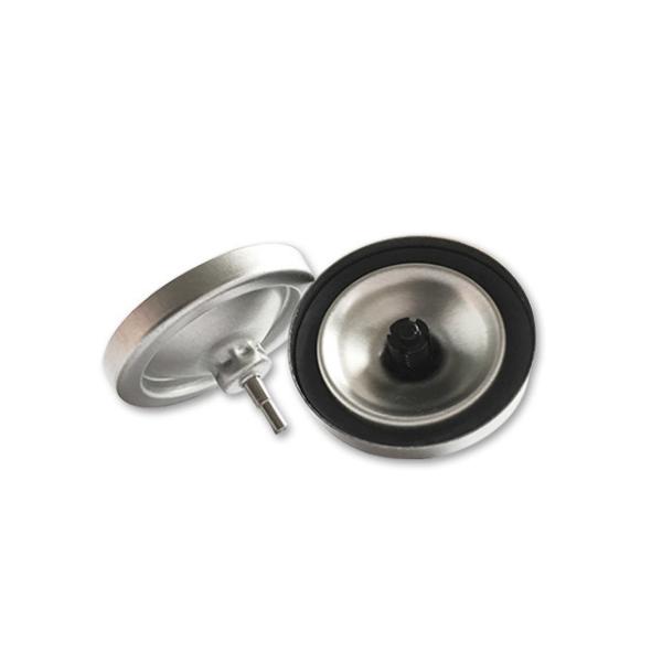 Анти- клапан заправки газовой зажигалки Тиньплате утечки 40мм с металлическим стержнем