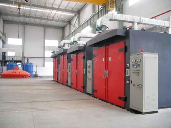 Forneau de durcissement de transformateur à isolation électrique pour le durcissement de la résine époxy du transformateur S et le préchauffage (pré-séchage)