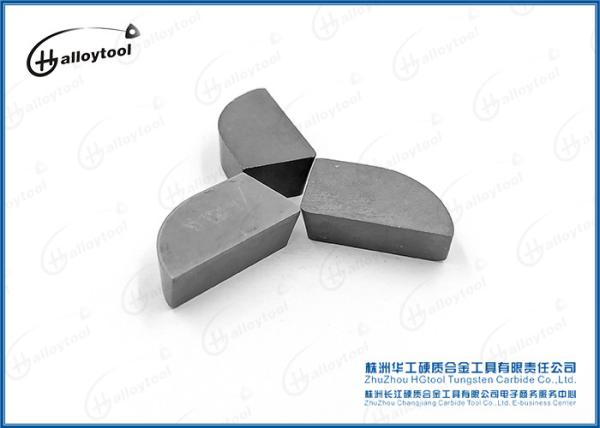 Vários tipos que cortam pontas soldadas do carboneto de tungstênio Yg6