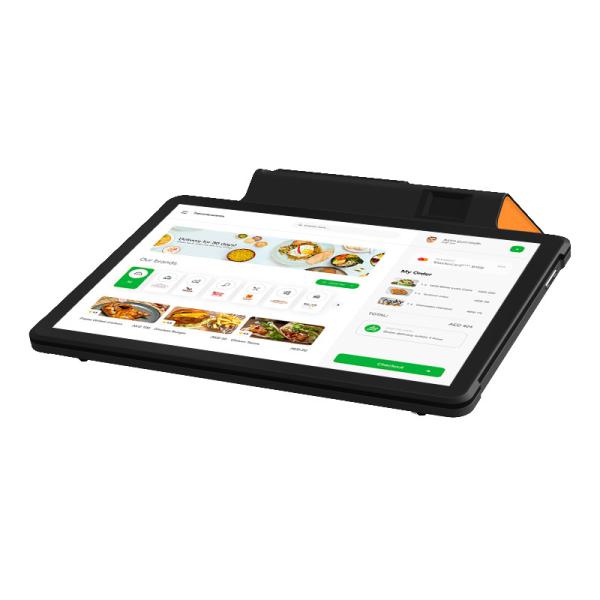Android 13 Tablet POS 4GB Ram Restaurant Tablet Ordering System 11 Inch
