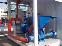 0.25 - poder do motor da capacidade 45kw de 0.4mpa Jet Mud Mixer Machine 180m3/H