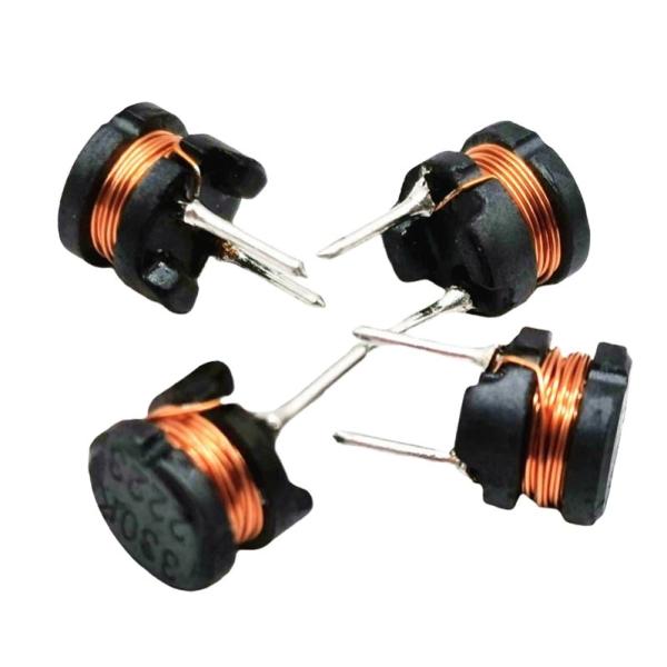 1 Henry 10 Henry Inductance Drum Core Inductor Chock Coil Radial For Converter
