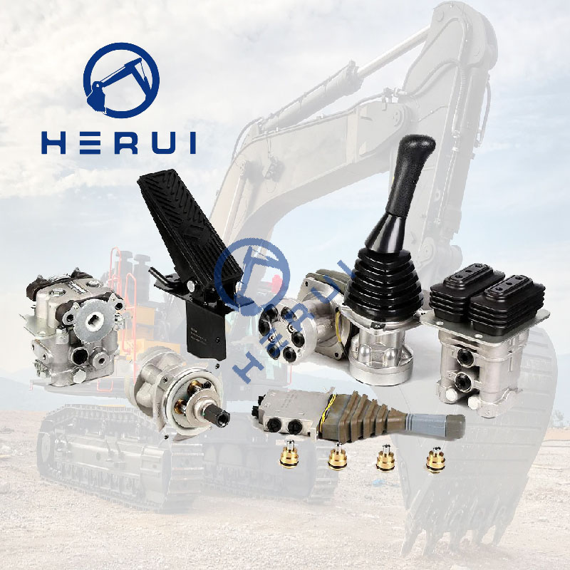 E313 Excavator Joystick Handle Hydraulic Joystick Controller Joystick for 