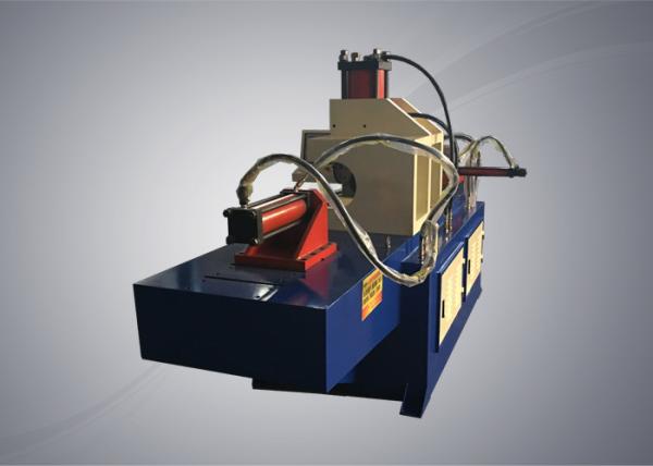 Stainless Steel Tube End Forming Equipment With Double Position Stable Performance