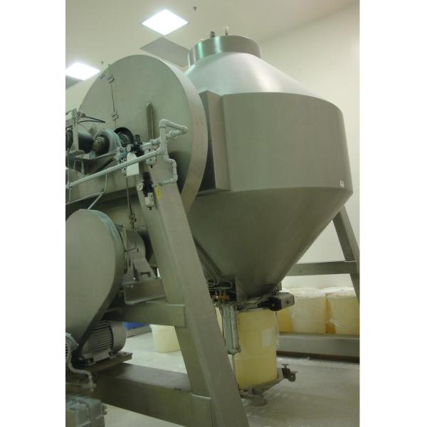 СУС316Л сушат оборудование порошка смешивая, машину смесителя двойного конуса роторную сухую