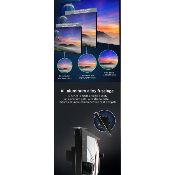 Установка на приборной панели Универсальное 10-дюймовое автомобильное стерео с Android 10.0 OS HDTouch Screen и Bluetooth