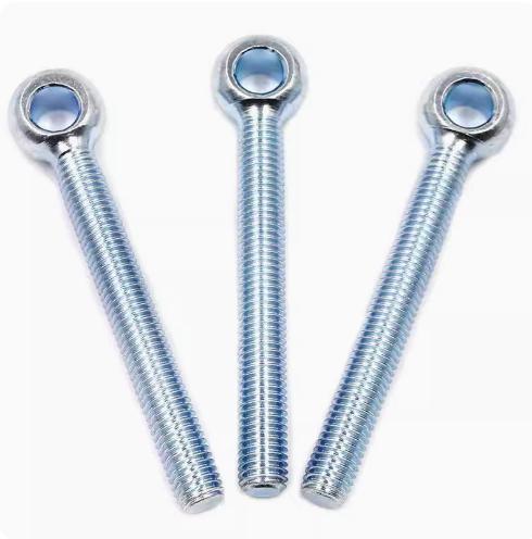 Custom Fastener Screws Ring Bolt Union Bolts  DIN 444 Stainless Steel Eye Bolts