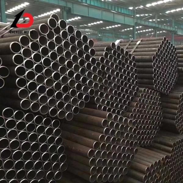 Astm A106 A53 Seamless Carbon Steel Pipe High Temperature Standard 1mm 2mm 3mm Thickness