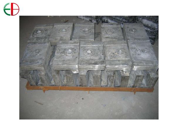 AS2027 Cr20Mo2Cu Cast Iron Cement Mill Shell Liners for Grinding Mill Dia.5 x 15.5m More Than HRC56 EB5029