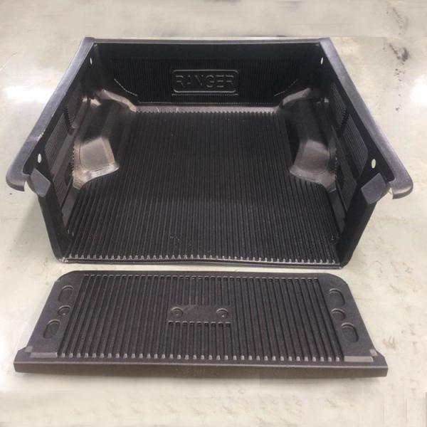 Táxi Bedliner do dobro do HDPE da tampa do forro de cama do caminhão dos acessórios do carro do OEM 4X4 de Dongsui
