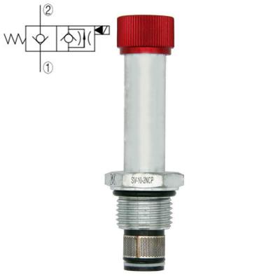 SV2-08-4CO Spool Cartridge Solenoid Valve 2 Position For Hydraulic Power Unit