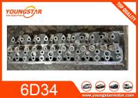6D34 Cabeza de cilindro completa para Mitsubishi 5861cc 12V Diesel OE Me99721