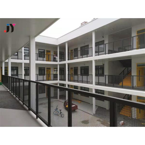 Strength Steel Prefabricated School Building for Painted/Hot Galvanised Steel Structure
