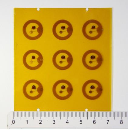 213 Micro Chip FPC Mini Rfid NFC Sticker Metal Tag 8.7x8.7mm