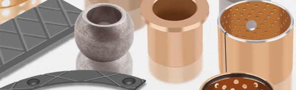 Low Friction Bushing Bushes Material Equivalent Stainless Steel Backed Bushings