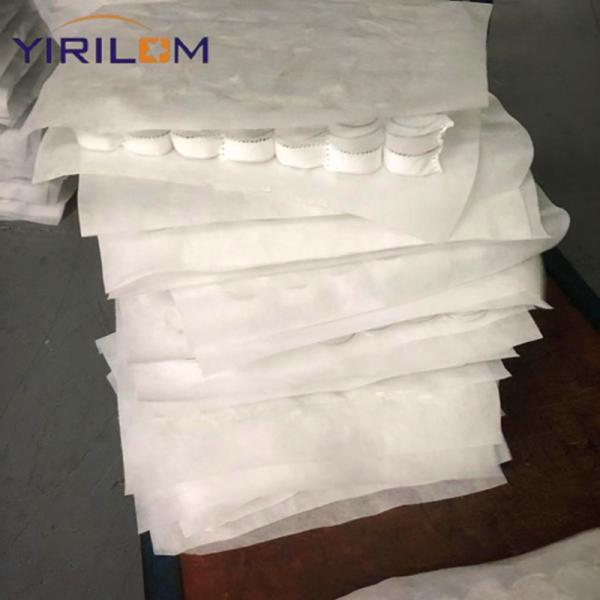 Canapé blanc sur mesure Ressorts ensachés Canapé abordable Ressorts ensachés