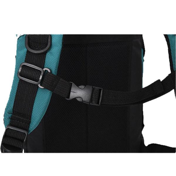 Multifunctional Rock Climbing Backpack 50L Volume Oxford Cloth Material