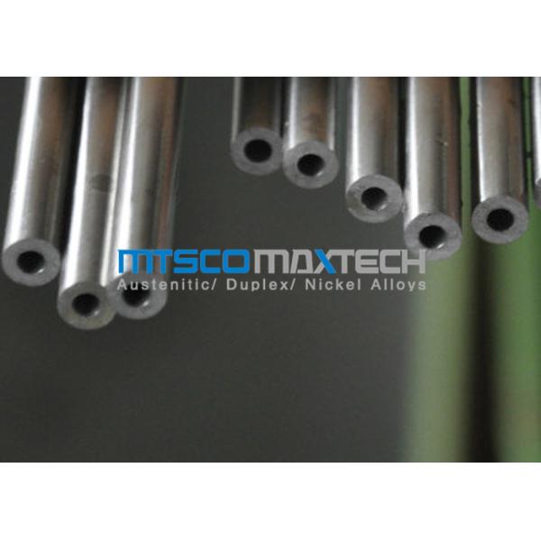 Tuyauterie sans couture d'acier inoxydable du BA étiré à froid TP316L avec la haute précision