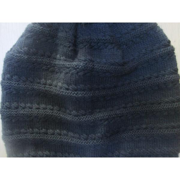 Acrylic Hat for Ladies and Girls--Jacquard Hat--Faux Fur Hat--Outside and Winter--Double Layer