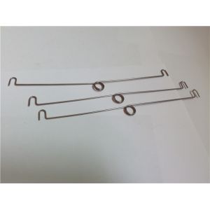 Metal galvanizado hierro que sella los materiales que doblan el alambre rápido del lazo de la ayuda del vínculo