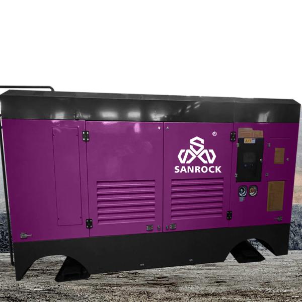 221КВт дизельный винтовой воздушный компрессор Машина высокого давления Водяной скважина винтовый воздушный компрессор