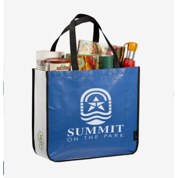 Reusable Grocery Non Woven Shopping Bag In Bulk 80g-130g