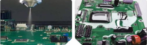 UV Odorless Conformal Coating Fast Curing LED Moisture Thermal Cure for PCB Solar Panel 3100D