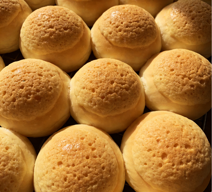 Rust-resistant Ergonomic Dough Rounder for High-fat & Sticky Dough