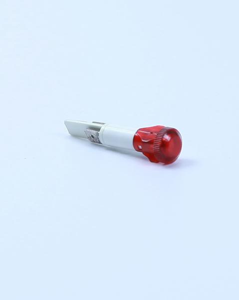 Neon Pilot Lamp 10mm IP65 A-14-2 Red Led Indicator Light