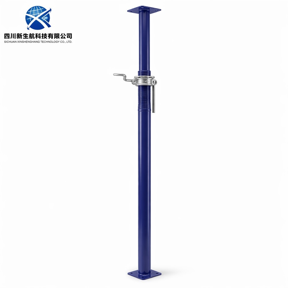 Industrial Galvanized Steel Props Multi Color Adjustable Shoring Post Jack