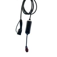 Type 1 16A/32A Le chargeur portable à écran LED AC EV avec prise CEE