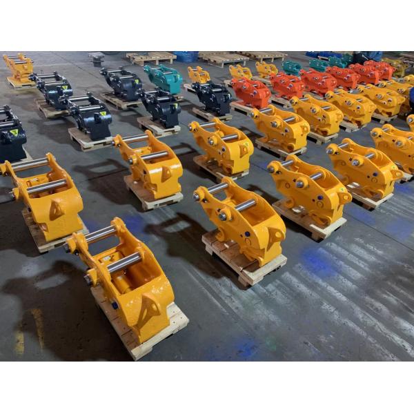 OEM Hydraulic Quick Hitch Coupler Mechanical For 4-9 Ton Excavator