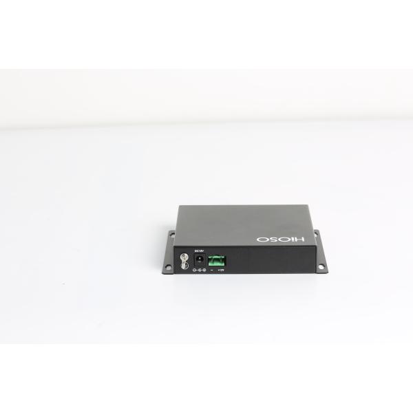 20km Transmission DC 12V 4 10/100M Ethernet Ports GPON ONU Device For FTTH OLT