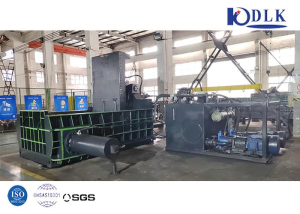 máquina de empacotamento do metal de 500x500mm com pressão de sistema hidráulico de ≤25MPa