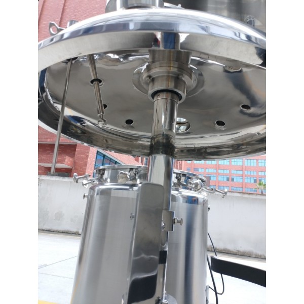 Nurtition Industry Softgel Medicine Mixing Tank with Multi-purpose Functions