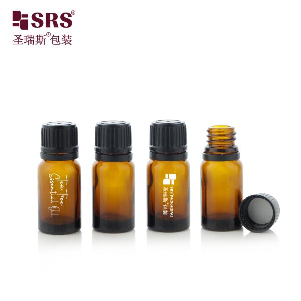 5ml 10ml 15ml 20ml 30ml 50ml 100ml Empty Glass Boston Bottles With Child-Proof Bottle Cap