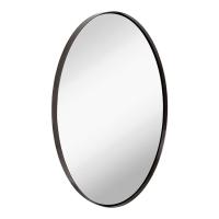Le cadre en aluminium de miroir d'extrusion ronde profile 6063 T4