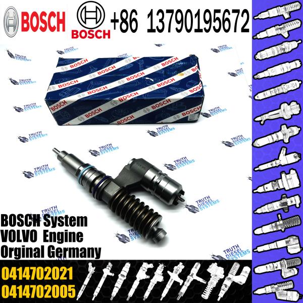 Injecteur diesel de 0414702003 carburants pour retour de vente chaude de VOL le bon 0414702005 0414702010 0414702021