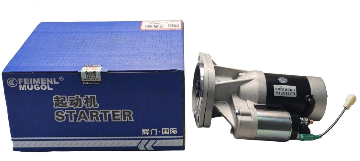 Premium Starter Motor 3708100TAR for JMC Kaiyun and Ford Transit Euro III Diesel Engines