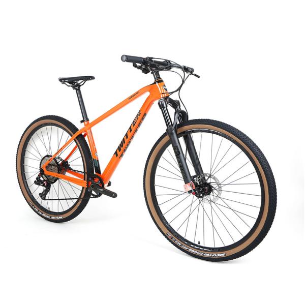 29er Thru Axle Carbon Fiber Mountain Bike 29 27.5 Wheel For Man