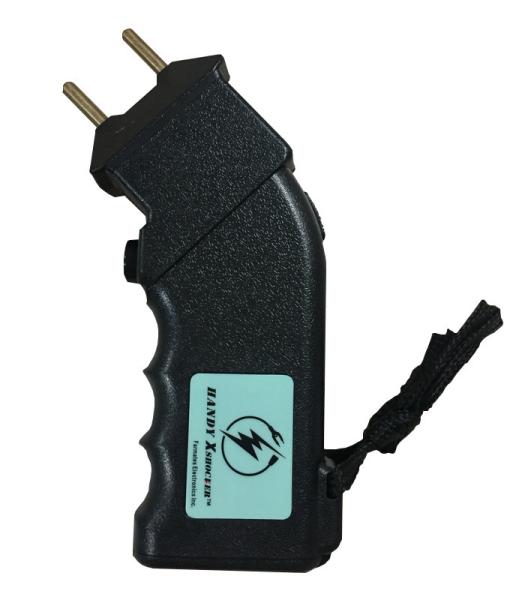 Animals 2.4W Mini Handheld Cattle Prod Black Electric Cow Prod