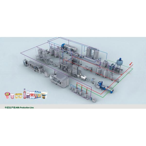 Oat Milk Production Plant Baby Formula Milk Processing Line with Customizable Options