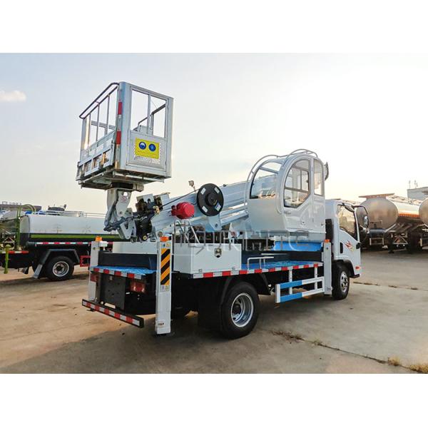 FAW 14m Ведерный грузовик Воздушная рабочая платформа Грузовик Мониторный грузовик