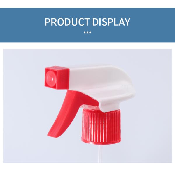 Custom Order Accepted Non Spill 28/415 All Plastic Garden Trigger Sprayer