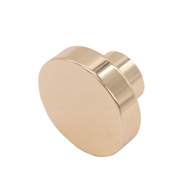 Tampões de garrafa para o pescoço da garrafa de vidro de FEA 15, tampões do perfume da parte superior redonda de garrafa do metal