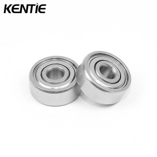 1000rpm Speed Miniature Ball Bearings 623ZZ 623RS 3*10*4mm For High Speed Blender