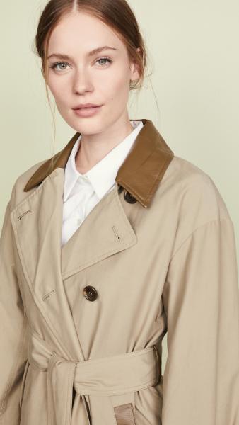 Fall Clothing Womans Wrap Dress Coat For Women with Slit