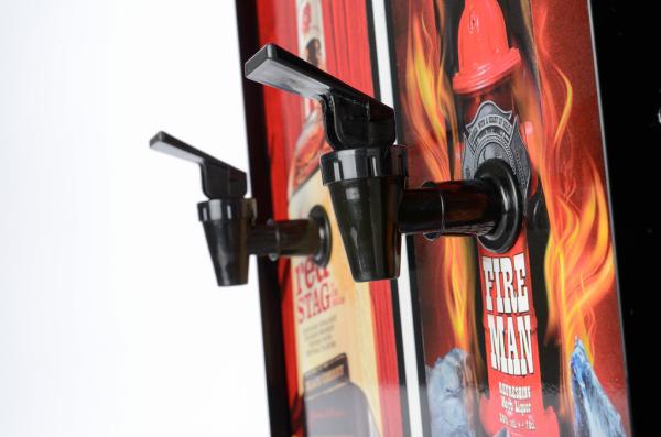 Fast Cooling Wine Chiller And Dispenser , Tap Supply Shot Bottle Dispenser