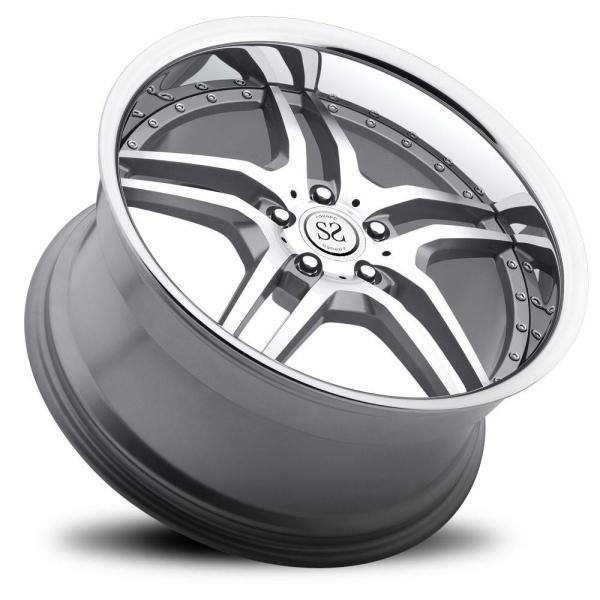 19 20inch Rotiform Polish 2 Piece Forged Wheels 6061-T6 Alloy